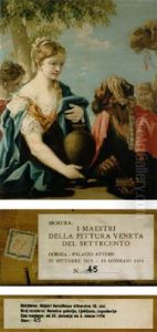 Rebecca Al Pozzo by Giovanni Antonio Pellegrini