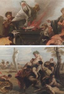 Baccanale by Giovanni Antonio Pellegrini