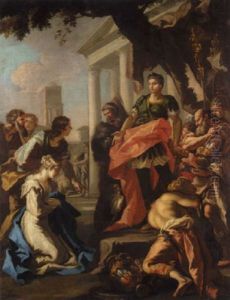 The Continence Of Scipio