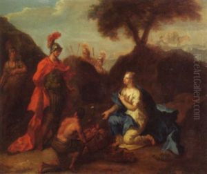 Die Begegnung Von Tancred Und Clorinda