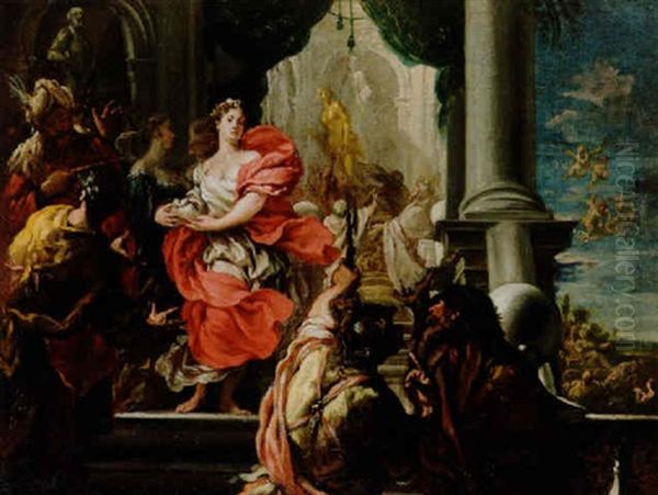Il Sacrificio Di Ifigenia - view 1