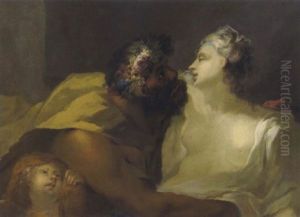 Allegoria by Giovanni Antonio Pellegrini