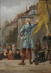 Le Colporteur by Maurice Blum