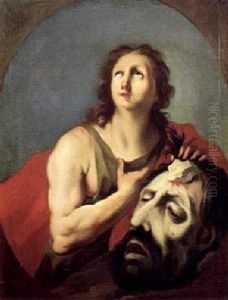 Davide E Golia by Giovanni Antonio Pellegrini