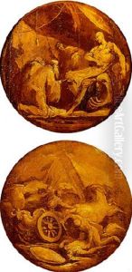 Un Vecchio Davantiad Alessandro Magno