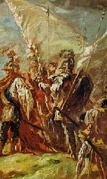 Alexander And His Soldiers - view 1