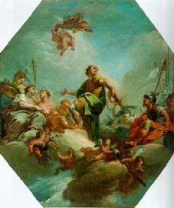 The Apotheosis Of Hercules