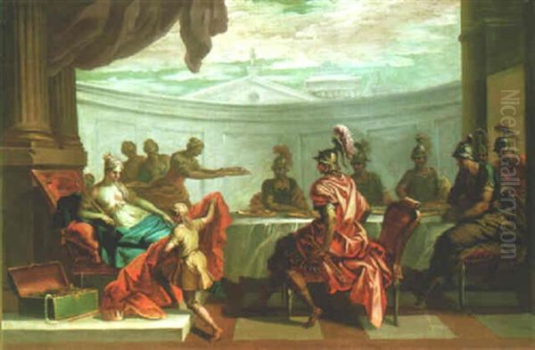 Dido And Aeneas - view 1