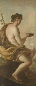 Bacchus by Giovanni Antonio Pellegrini