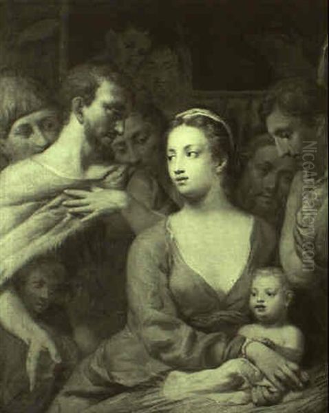 The Adoration Of The Shepherds - view 1