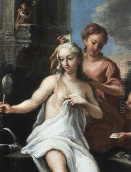 Venus Bei Der Toilette - view 1