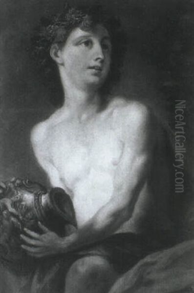 The Young Bacchus - view 1