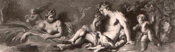 Bacchus And Ceres - view 1
