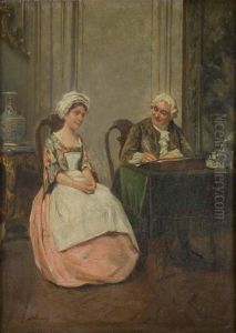 Hos Brevskrivaren by Maurice Blum