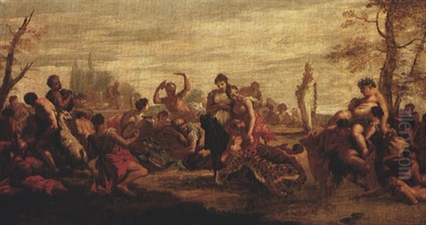 The Triumph Of Bacchus - view 1