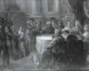 Le Festin D'herode by Giovanni Antonio Pellegrini