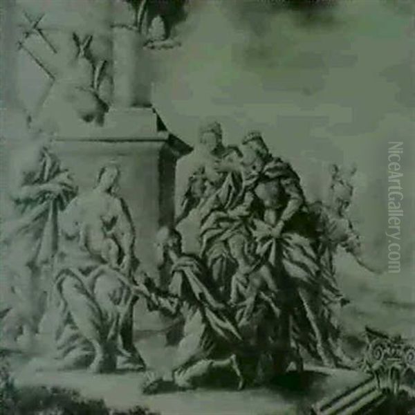 The Adoration Of The Magi - view 1