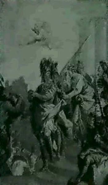 The Departure Of Aeneas - view 1