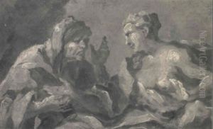 Vertumne Et Pomone