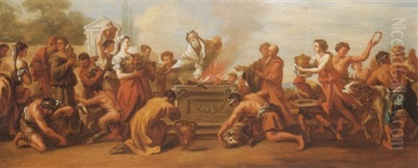 A Sacrifice - view 1