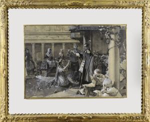 Scena Di Vita A Mandello by Riccardo Pellegrini