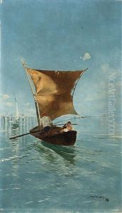 La Famiglia Del Pescatore by Riccardo Pellegrini
