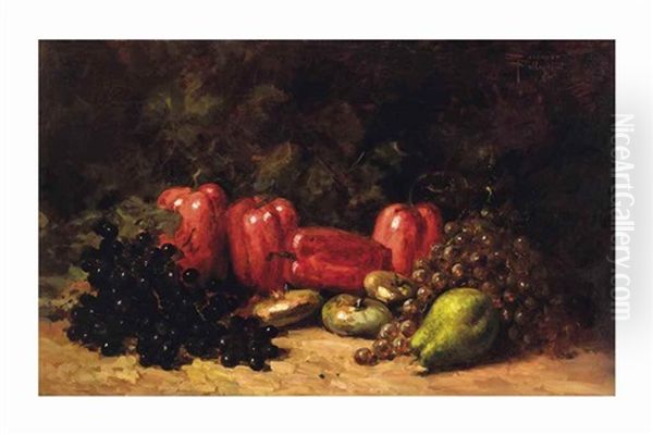 Still Lives With Fruit And Vegetables - view 1