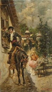 Escena Galante by Riccardo Pellegrini