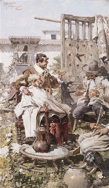 Dal Barbiere (o Barbiere In Famiglia) - view 1