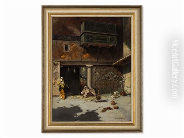 Moroccan Scene - view 1