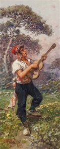 Suonatore Di Mandolino