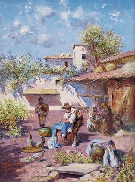 Cortile Di Siviglia - view 1