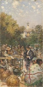 Mercato In Spagna by Riccardo Pellegrini