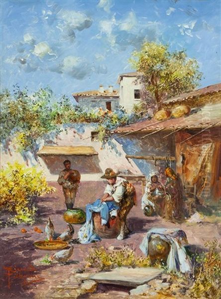 Cortile A Siviglia - view 1