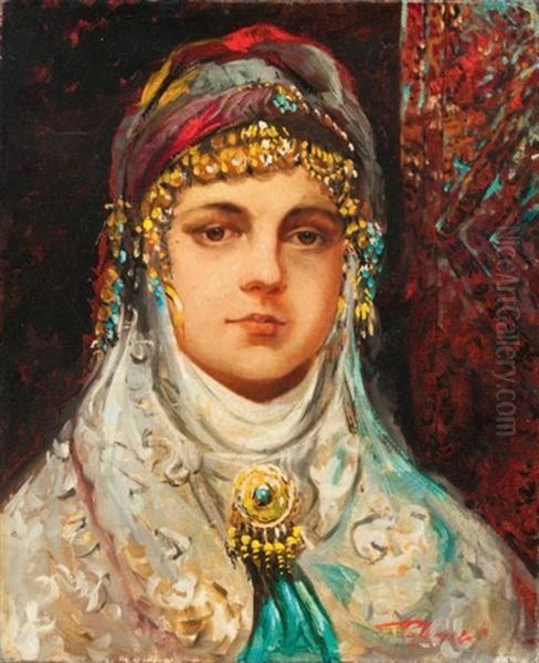 Portrait De Marocaine - view 1