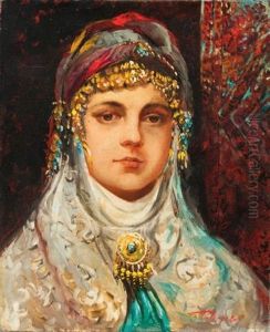 Portrait De Marocaine