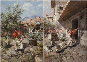 L'oltraggio E La Punizione (coppia) by Riccardo Pellegrini
