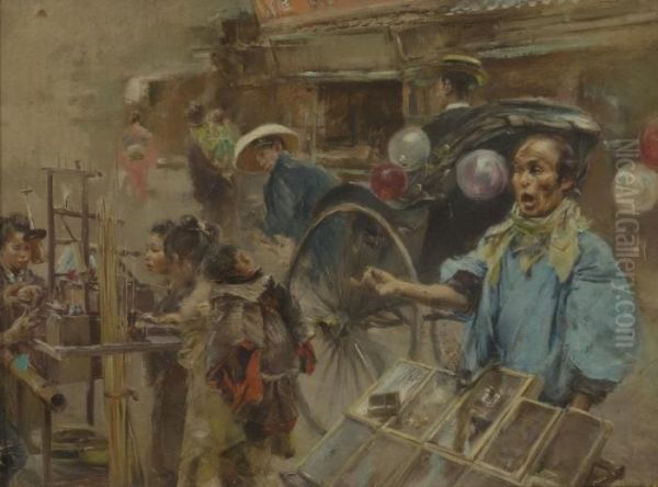 Street Market - view 1