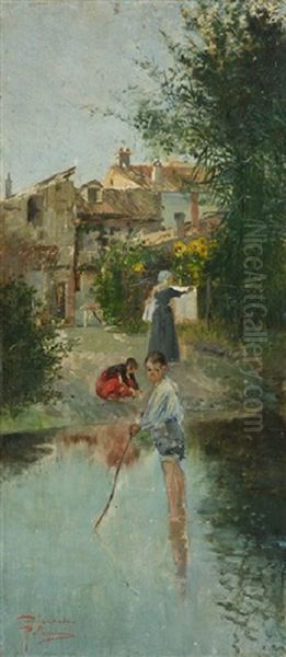 Paesaggio Con Figure - view 1