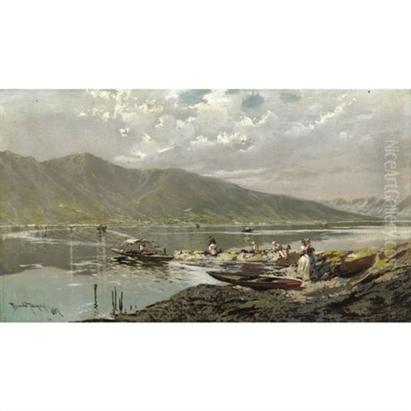 Veduta Del Lago Di Como - view 1