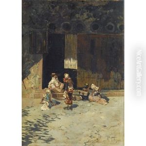 Le Jugement Du Prisonnier by Riccardo Pellegrini