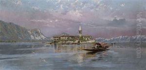 Lago Maggiore, L'isola Dei Pescatori by Riccardo Pellegrini
