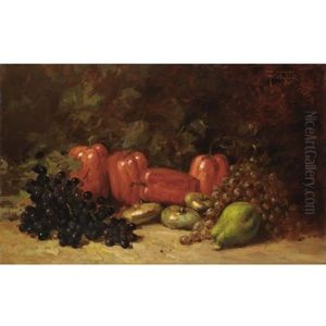 Natura Morta Con Frutta E Verdura (pair) Natura Morta Con Frutta E Verdura (pair)