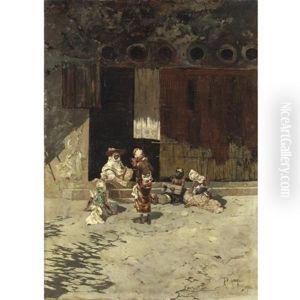 Tribunale Arabo by Riccardo Pellegrini