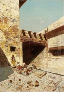 Motiv Aus Dem Orient by Riccardo Pellegrini