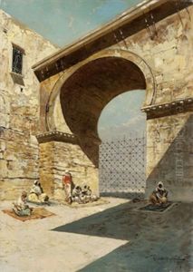 Motiv Aus Dem Orient