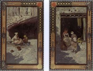 Charming The Snake (+ Tending His Mistress; 2 Works)