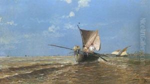 Barche Di Pescatori by Riccardo Pellegrini
