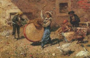 Concerto In Cortile by Riccardo Pellegrini