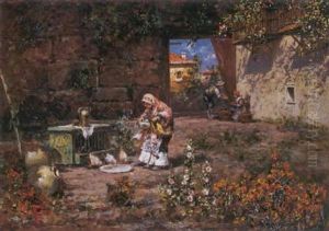 Campagna Siciliana by Riccardo Pellegrini
